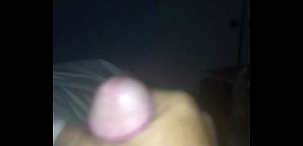  Short handjob cock play